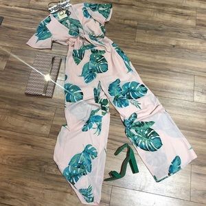 Wide legged Monserrath Jumpsuit